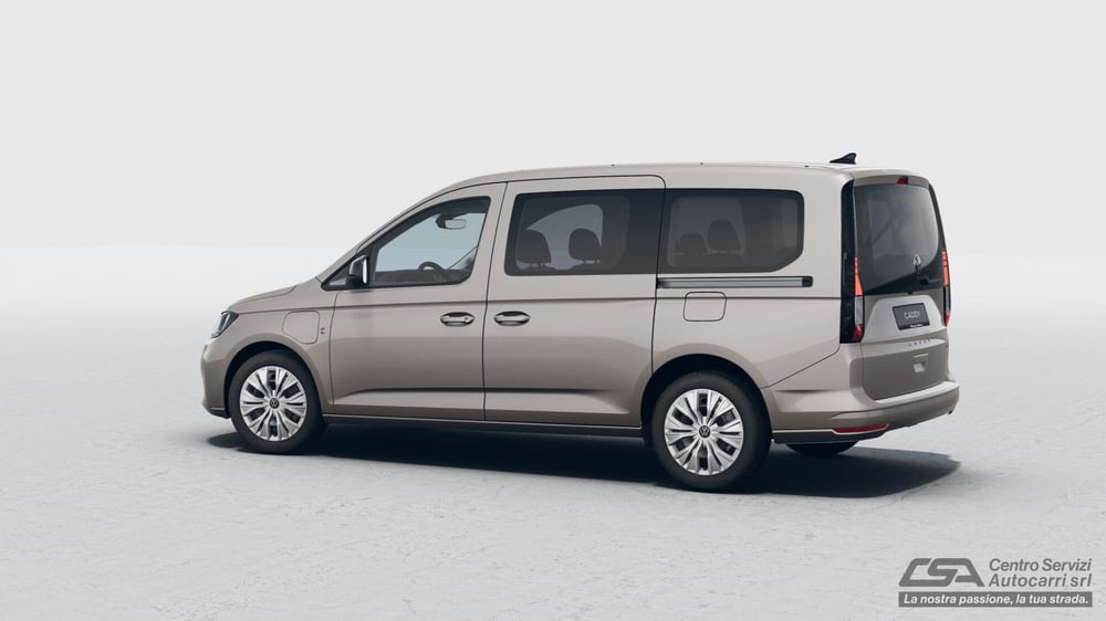 Volkswagen Veicoli Commerciali Caddy nuova a Bologna (9)