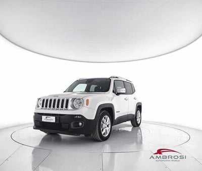 Jeep Renegade 1.6 Mjt 120 CV Limited del 2015 usata a Corciano