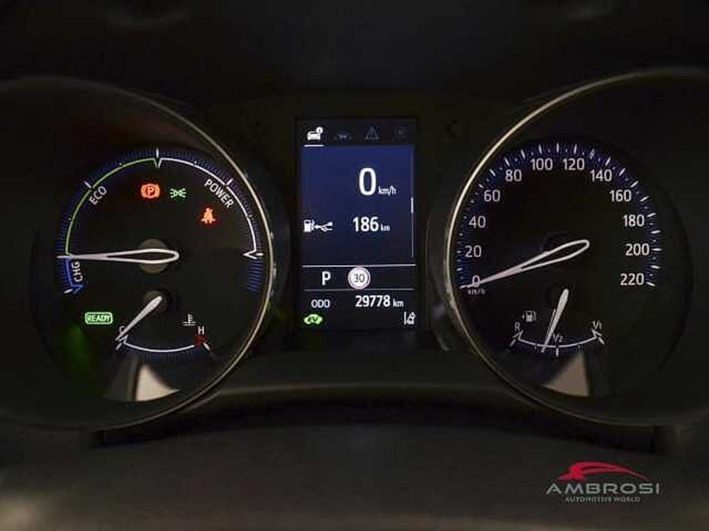 Toyota Toyota C-HR usata a Perugia (13)