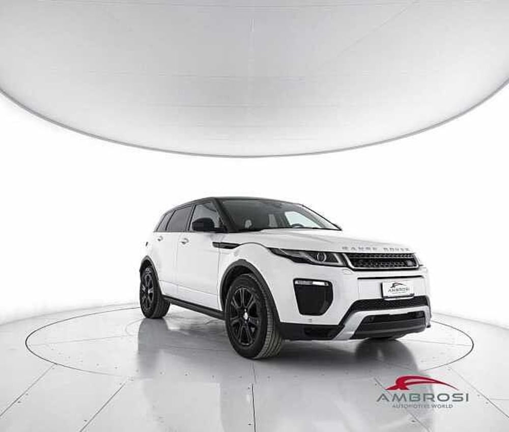 Land Rover Range Rover Evoque usata a Perugia (2)