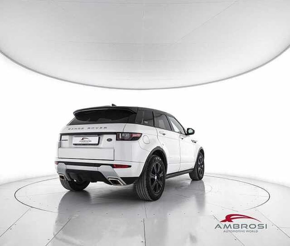 Land Rover Range Rover Evoque usata a Perugia (3)