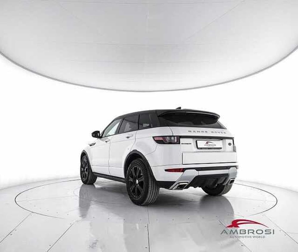 Land Rover Range Rover Evoque usata a Perugia (4)