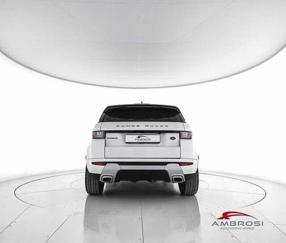 Land Rover Range Rover Evoque usata a Perugia (6)