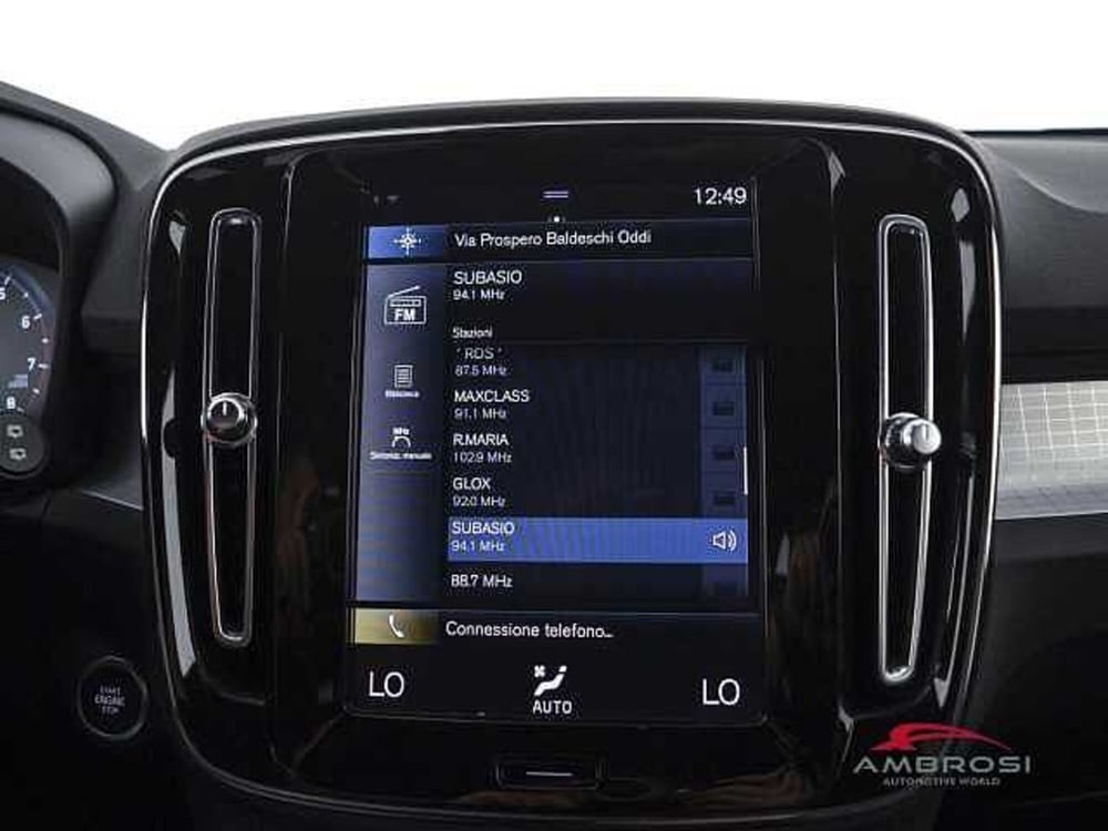 Volvo XC40 usata a Perugia (14)
