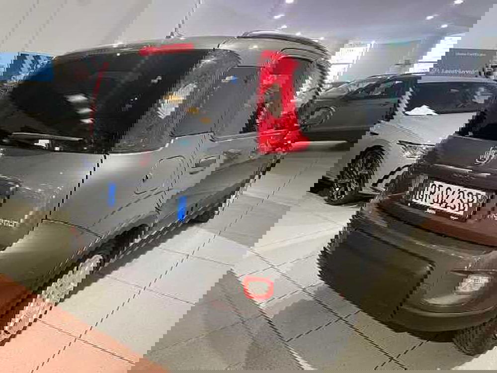 Fiat Panda Cross usata a Genova (3)