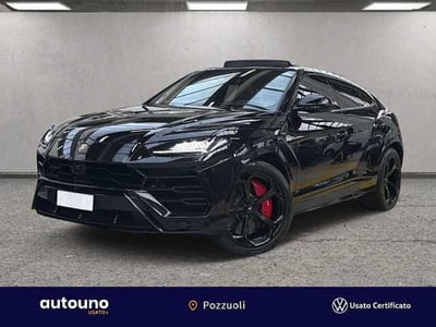Lamborghini Urus 4.0 del 2021 usata a Pozzuoli