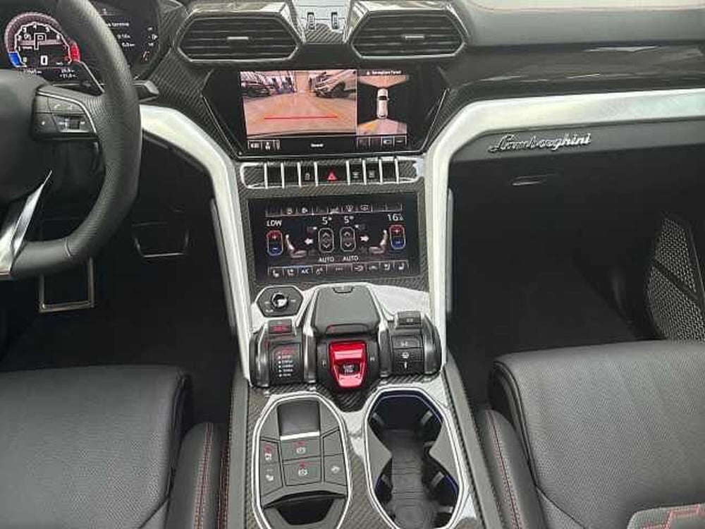 Lamborghini Urus usata a Napoli (19)