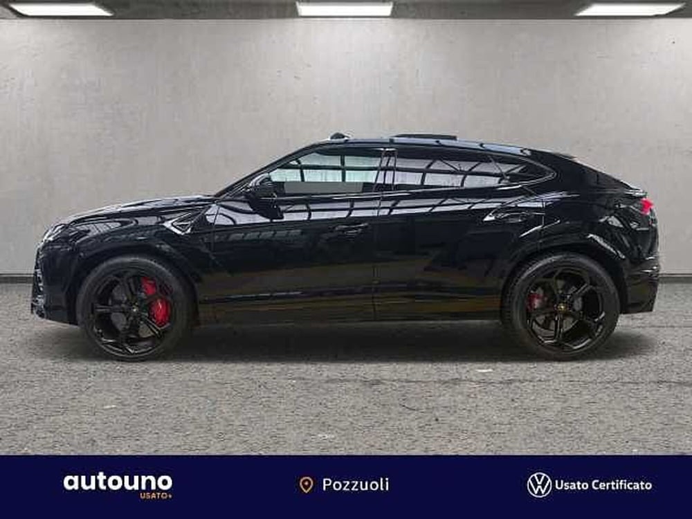 Lamborghini Urus usata a Napoli (2)