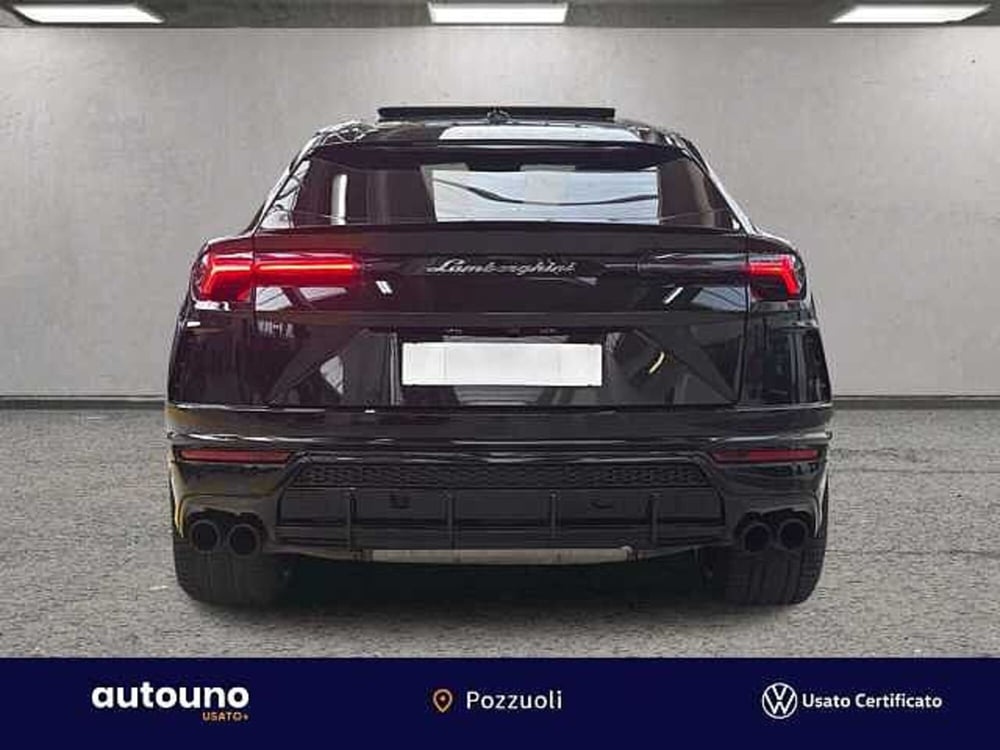 Lamborghini Urus usata a Napoli (4)
