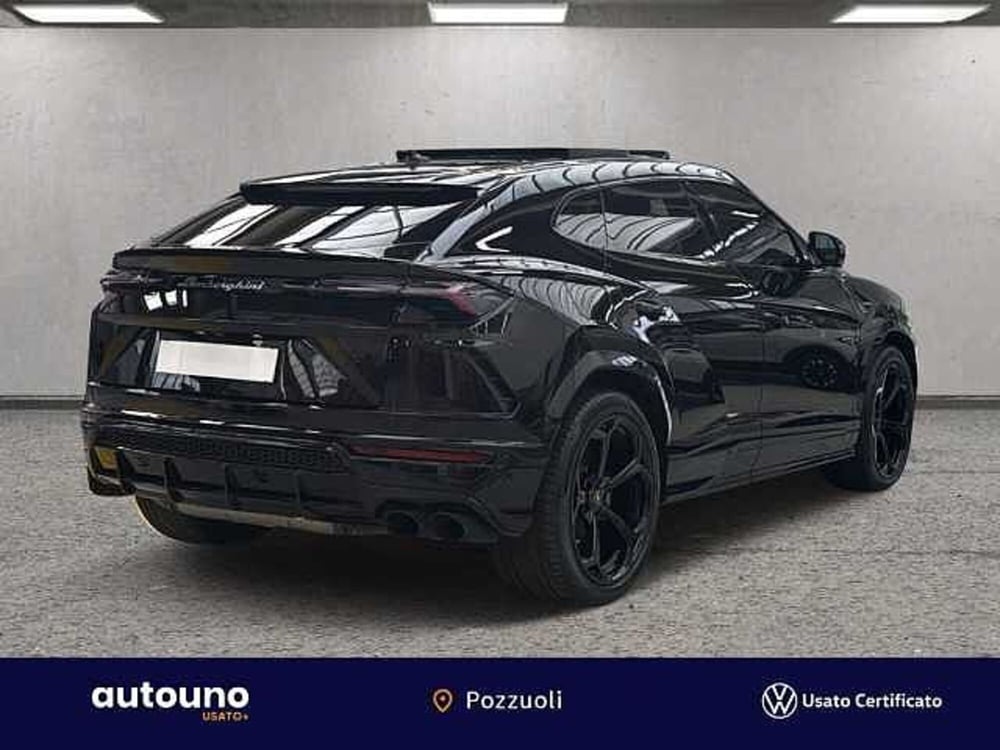Lamborghini Urus usata a Napoli (5)