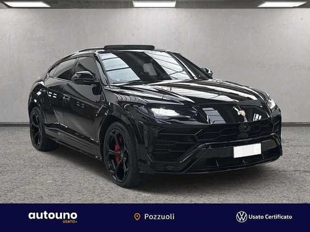 Lamborghini Urus usata a Napoli (7)