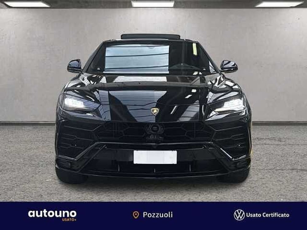 Lamborghini Urus usata a Napoli (8)