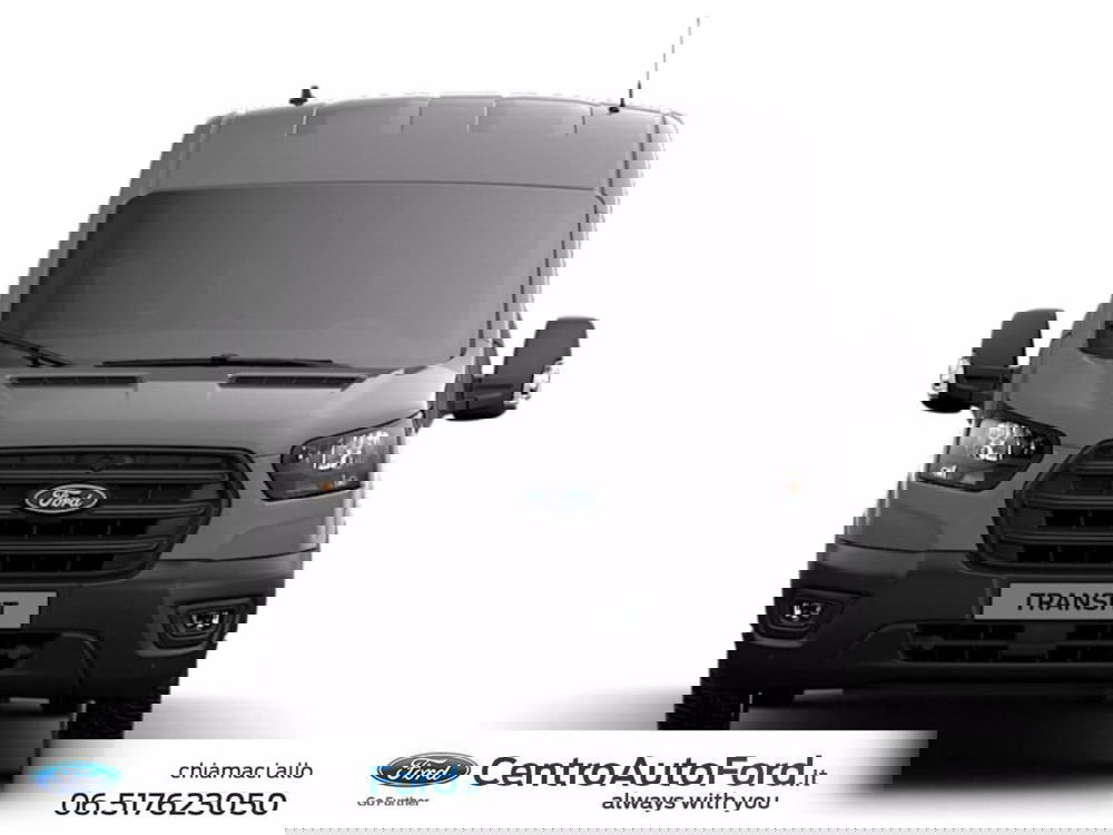Ford Transit Furgone nuova a Roma (5)