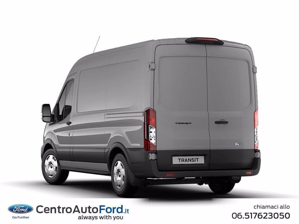 Ford Transit Furgone nuova a Roma (3)