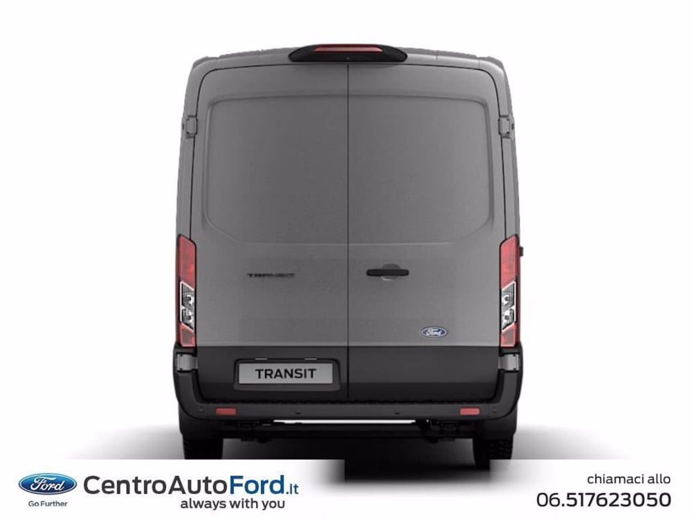 Ford Transit Furgone nuova a Roma (4)