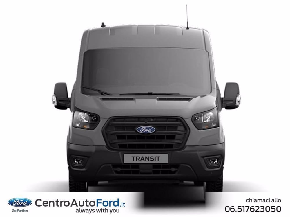 Ford Transit Furgone nuova a Roma (5)