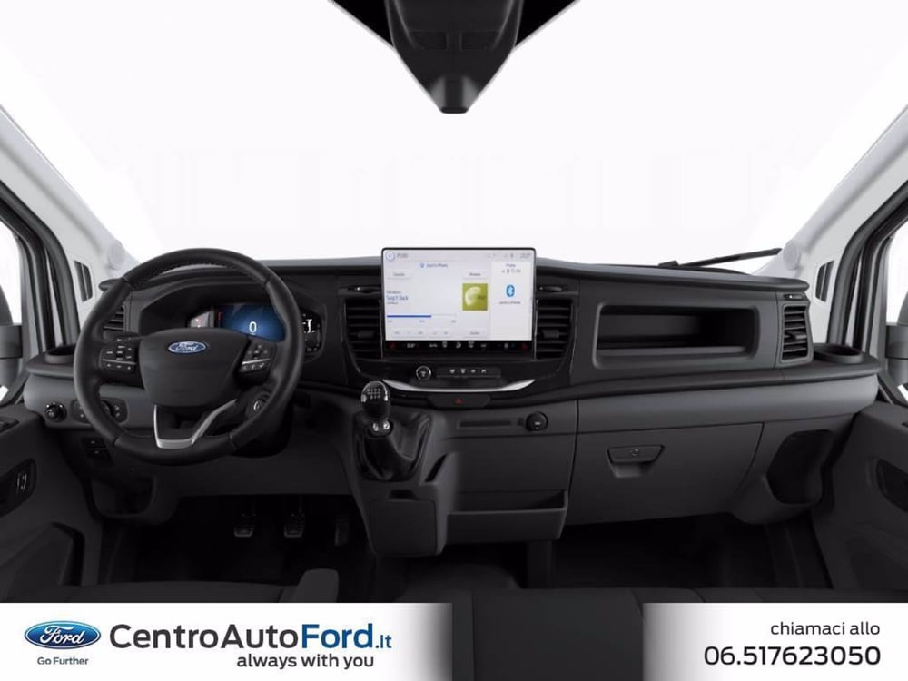 Ford Transit Furgone nuova a Roma (6)