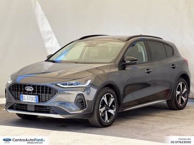 Ford Focus 1.0t ecoboost h 125cv del 2022 usata a Albano Laziale