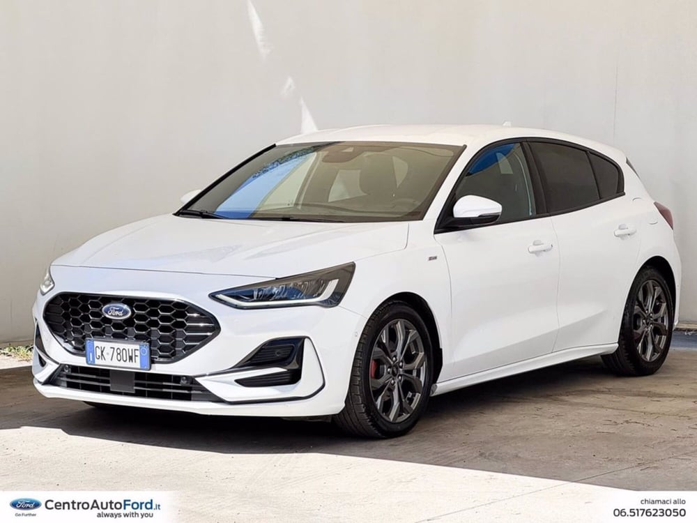 Ford Focus Station Wagon usata a Roma