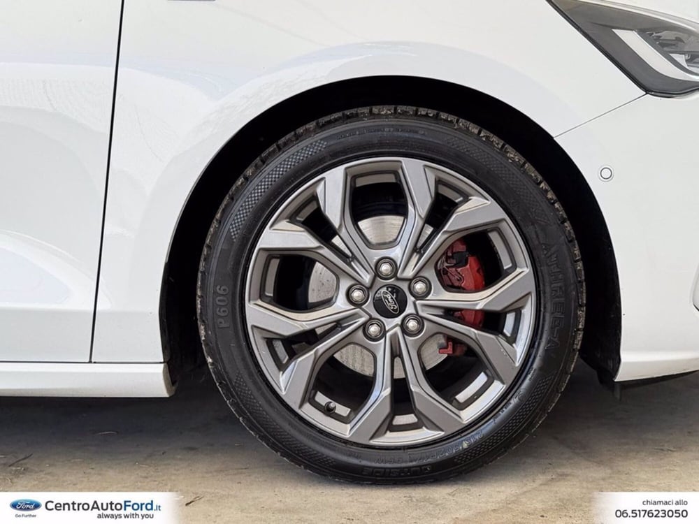 Ford Focus Station Wagon usata a Roma (14)