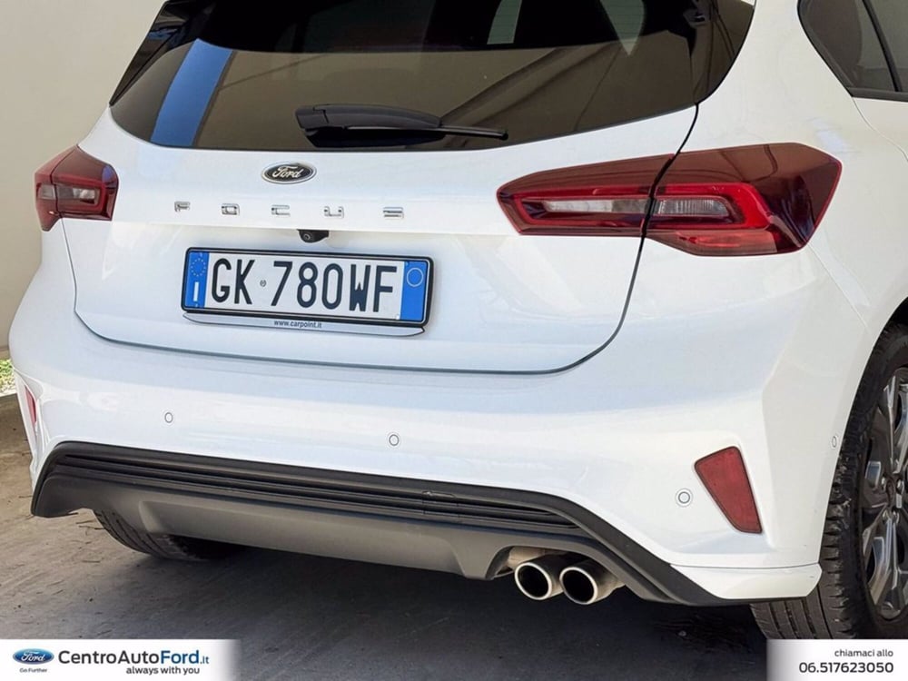 Ford Focus Station Wagon usata a Roma (17)