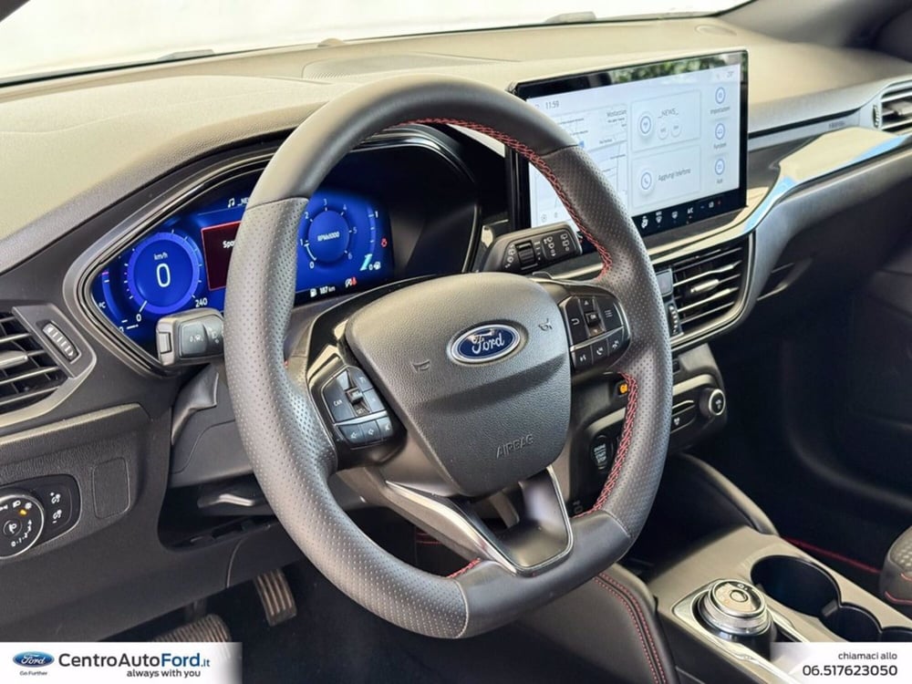 Ford Focus Station Wagon usata a Roma (18)