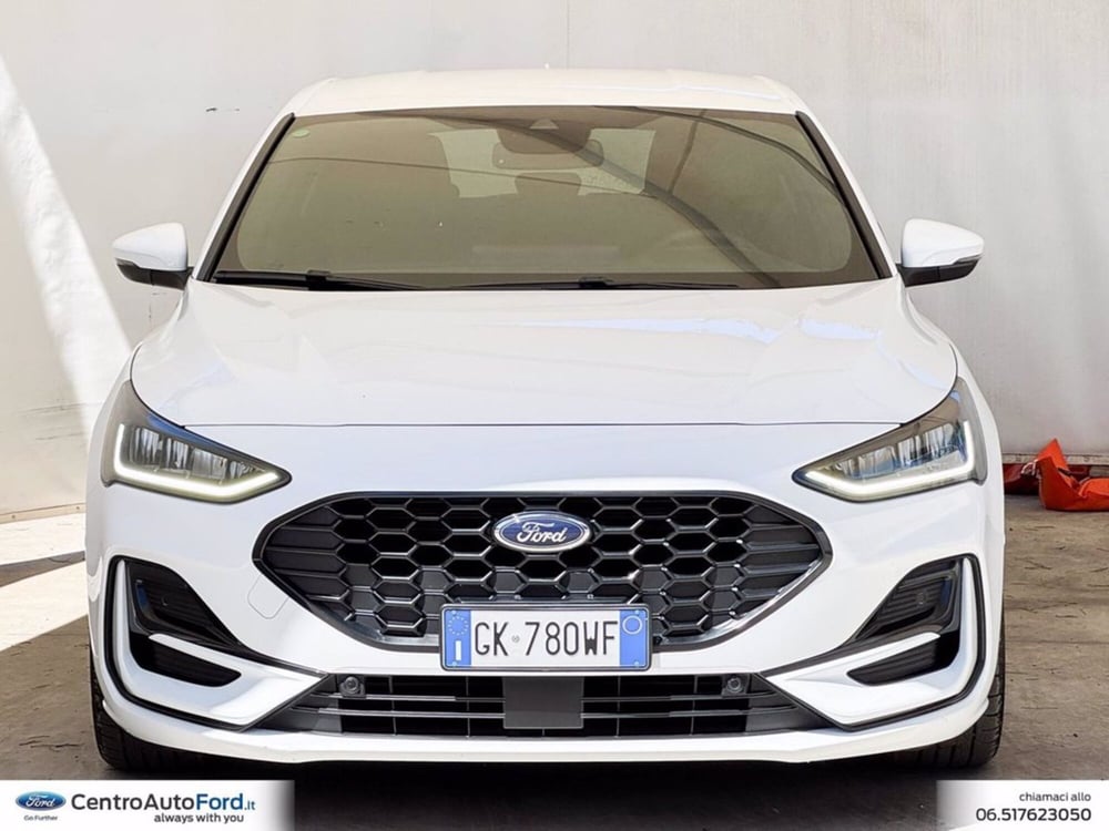 Ford Focus Station Wagon usata a Roma (2)