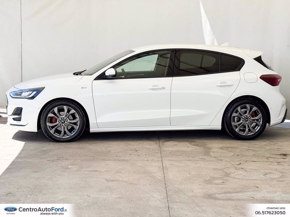 Ford Focus Station Wagon usata a Roma (3)