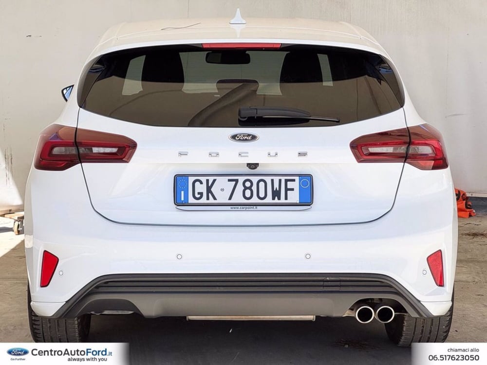 Ford Focus Station Wagon usata a Roma (4)