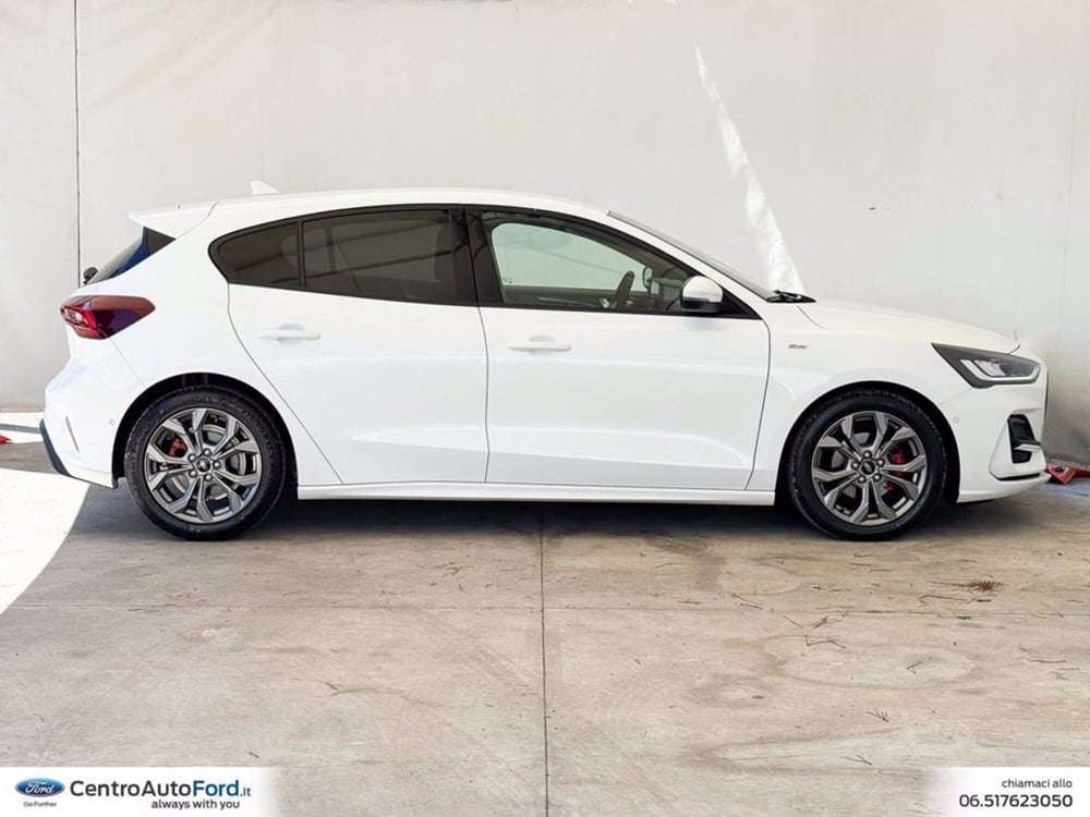 Ford Focus Station Wagon usata a Roma (5)