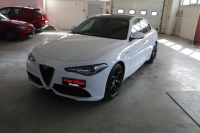 Alfa Romeo Giulia 2.2 Turbodiesel 210 CV AT8 AWD Q4 Veloce del 2017 usata a Orvieto