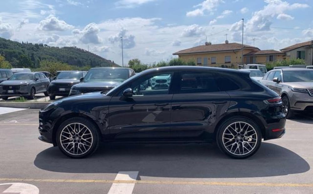 Porsche Macan usata a Lucca (16)
