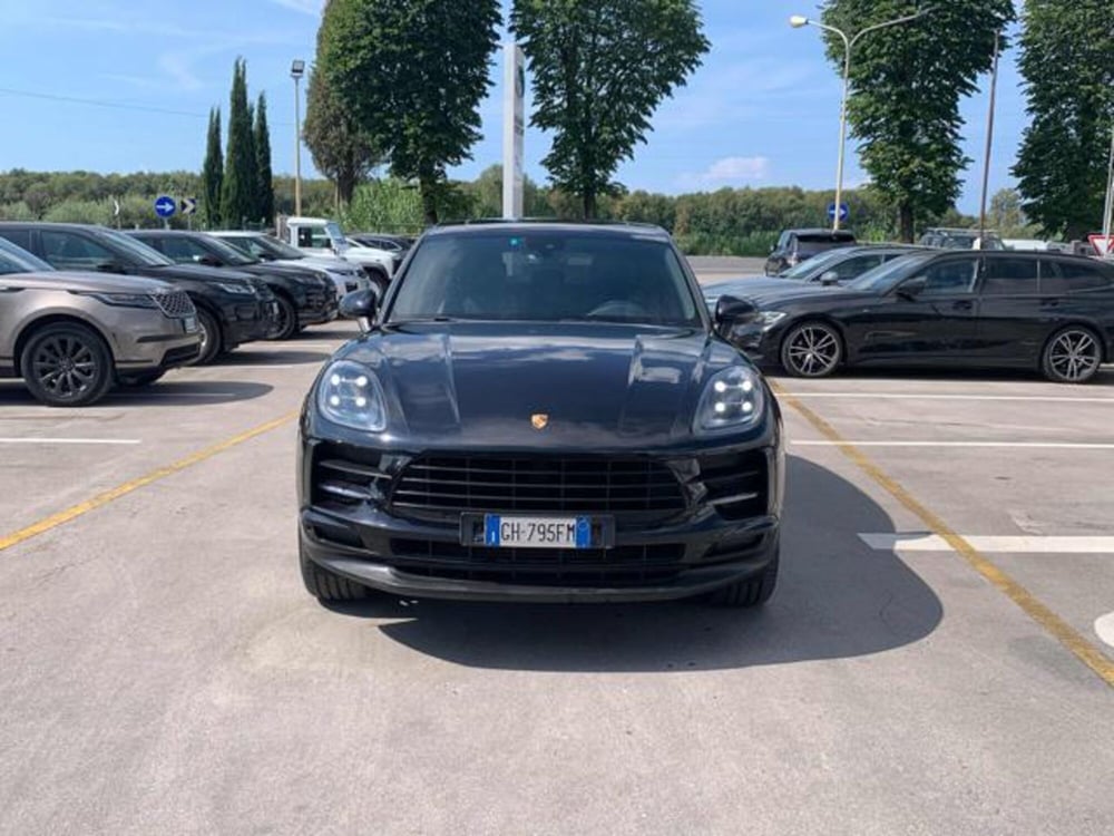 Porsche Macan usata a Lucca (2)