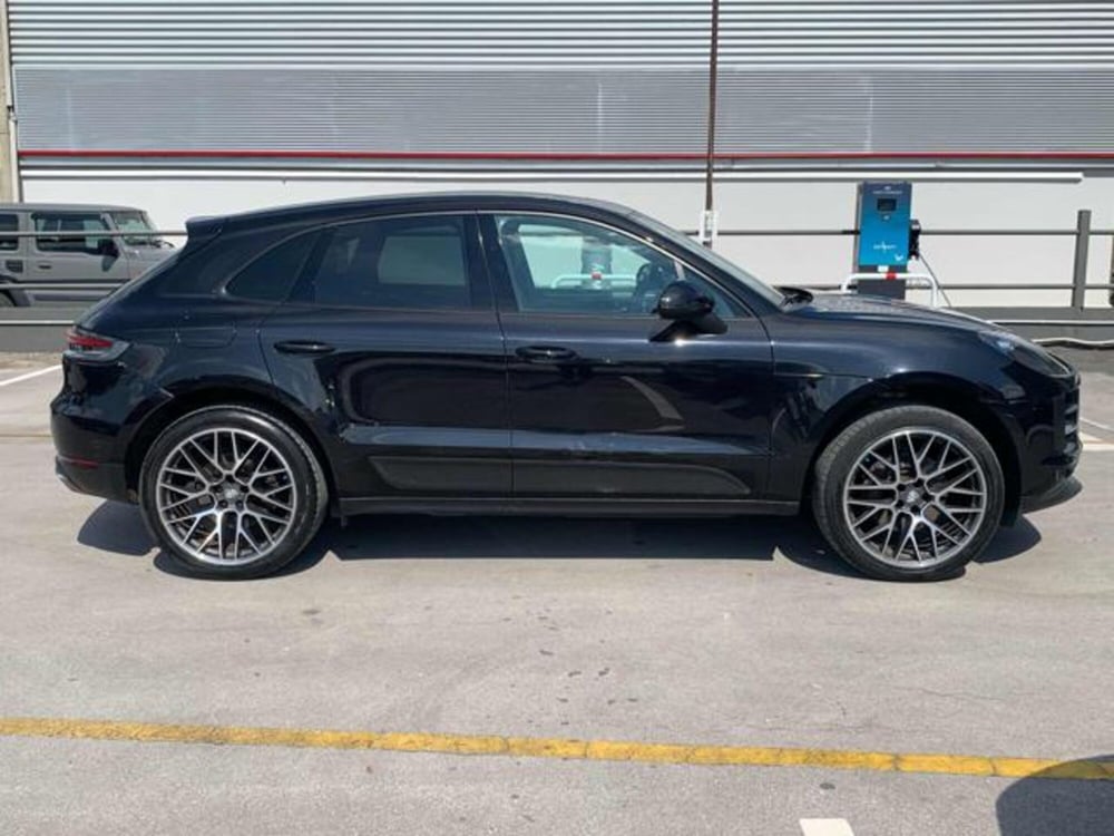 Porsche Macan usata a Lucca (5)