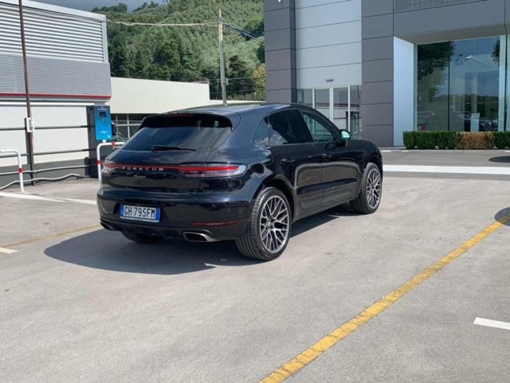 Porsche Macan usata a Lucca (6)