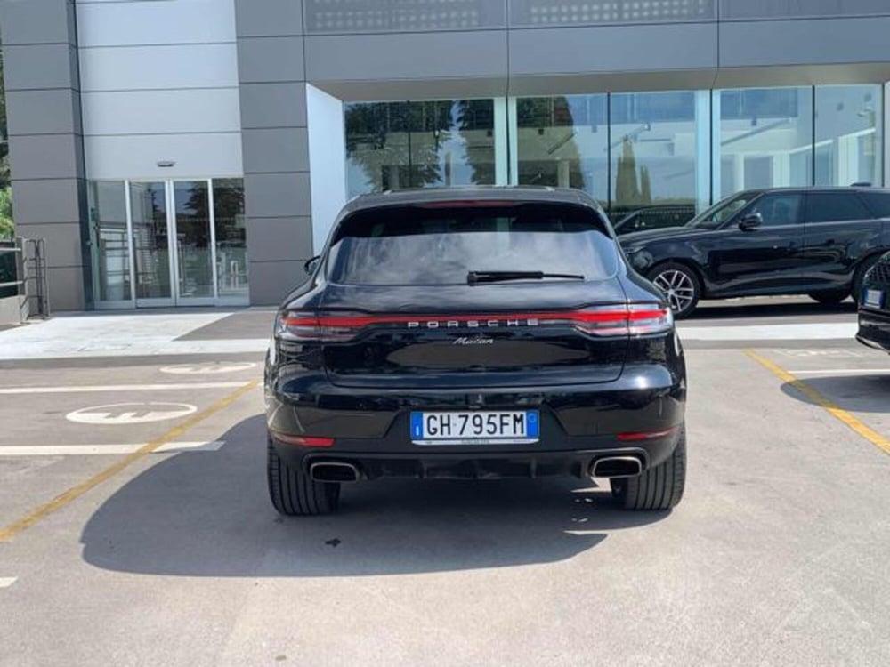 Porsche Macan usata a Lucca (7)
