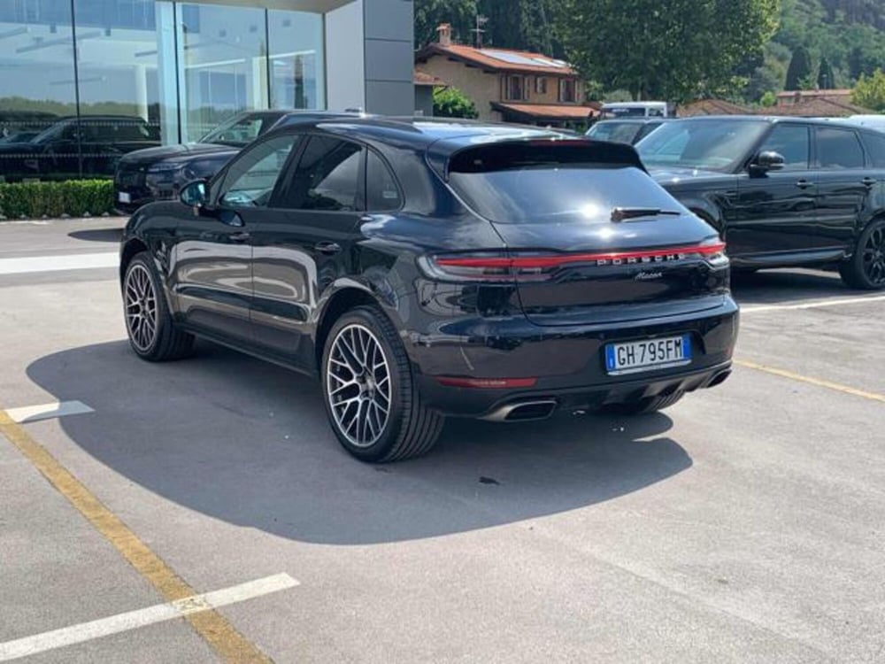Porsche Macan usata a Lucca (8)