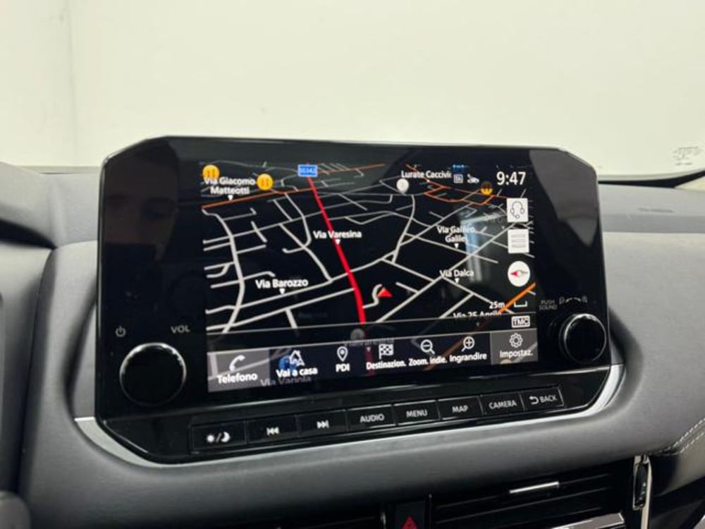 Nissan Qashqai usata a Como (13)