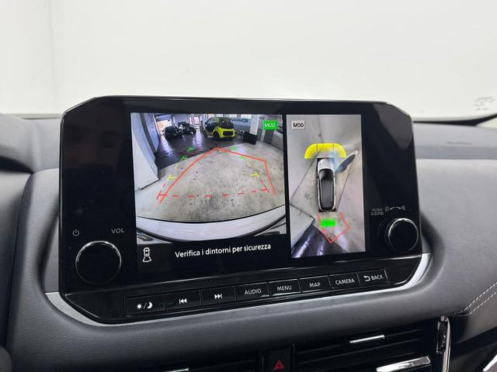 Nissan Qashqai usata a Como (14)