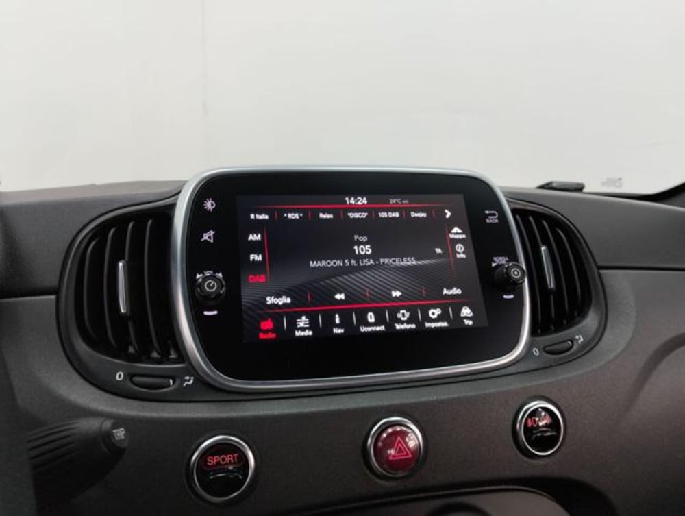 Abarth 595 usata a Como (11)