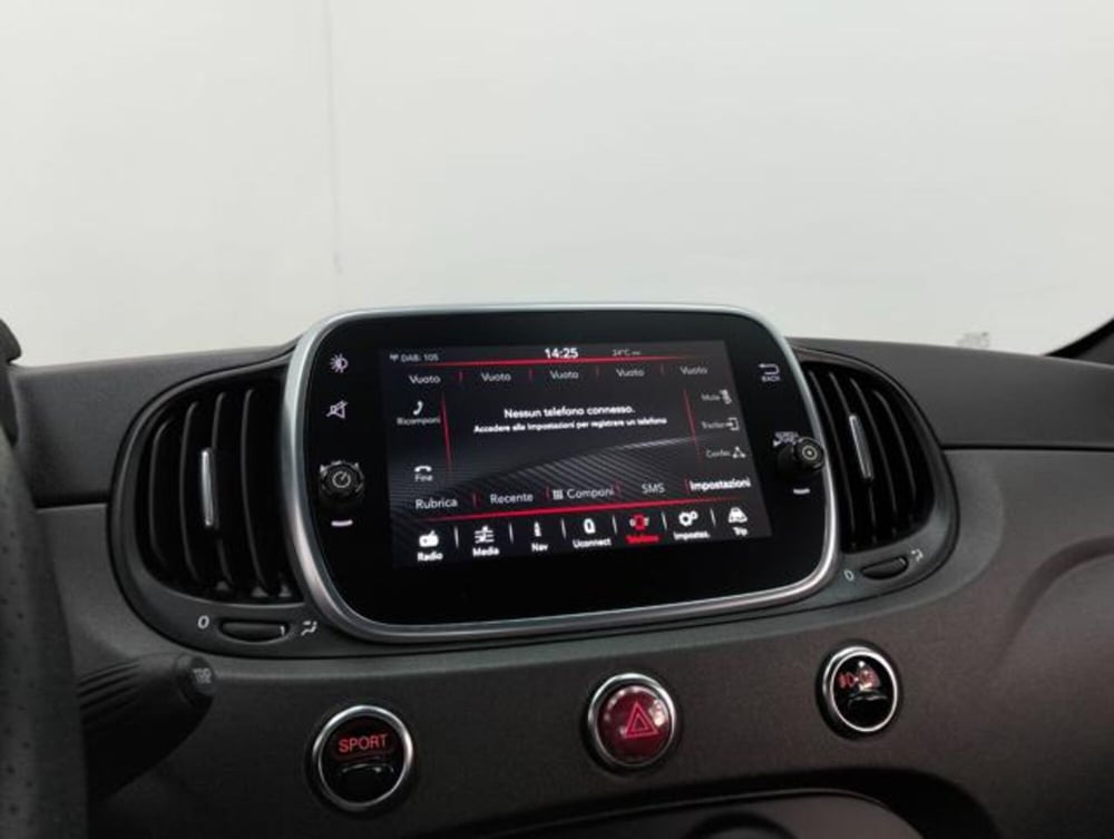 Abarth 595 usata a Como (12)