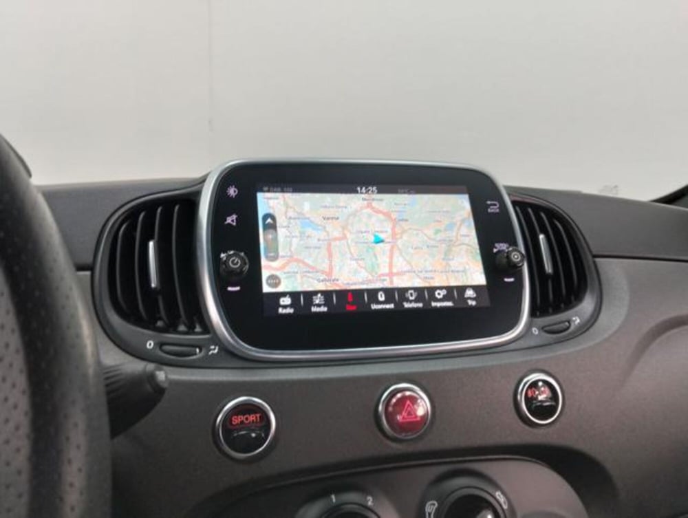 Abarth 595 usata a Como (14)