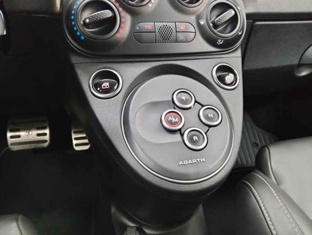 Abarth 595 usata a Como (16)