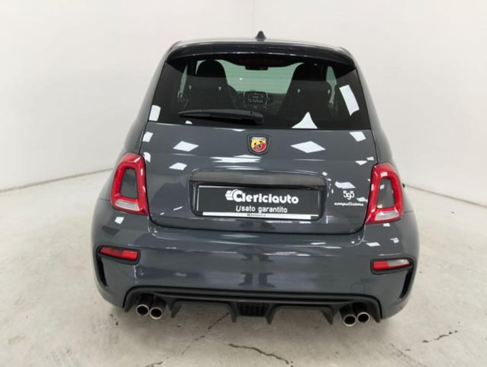 Abarth 595 usata a Como (7)