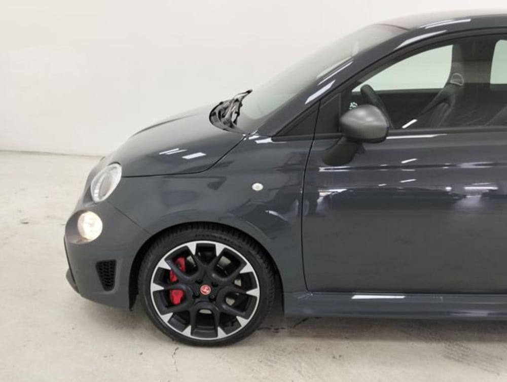 Abarth 595 usata a Como (9)