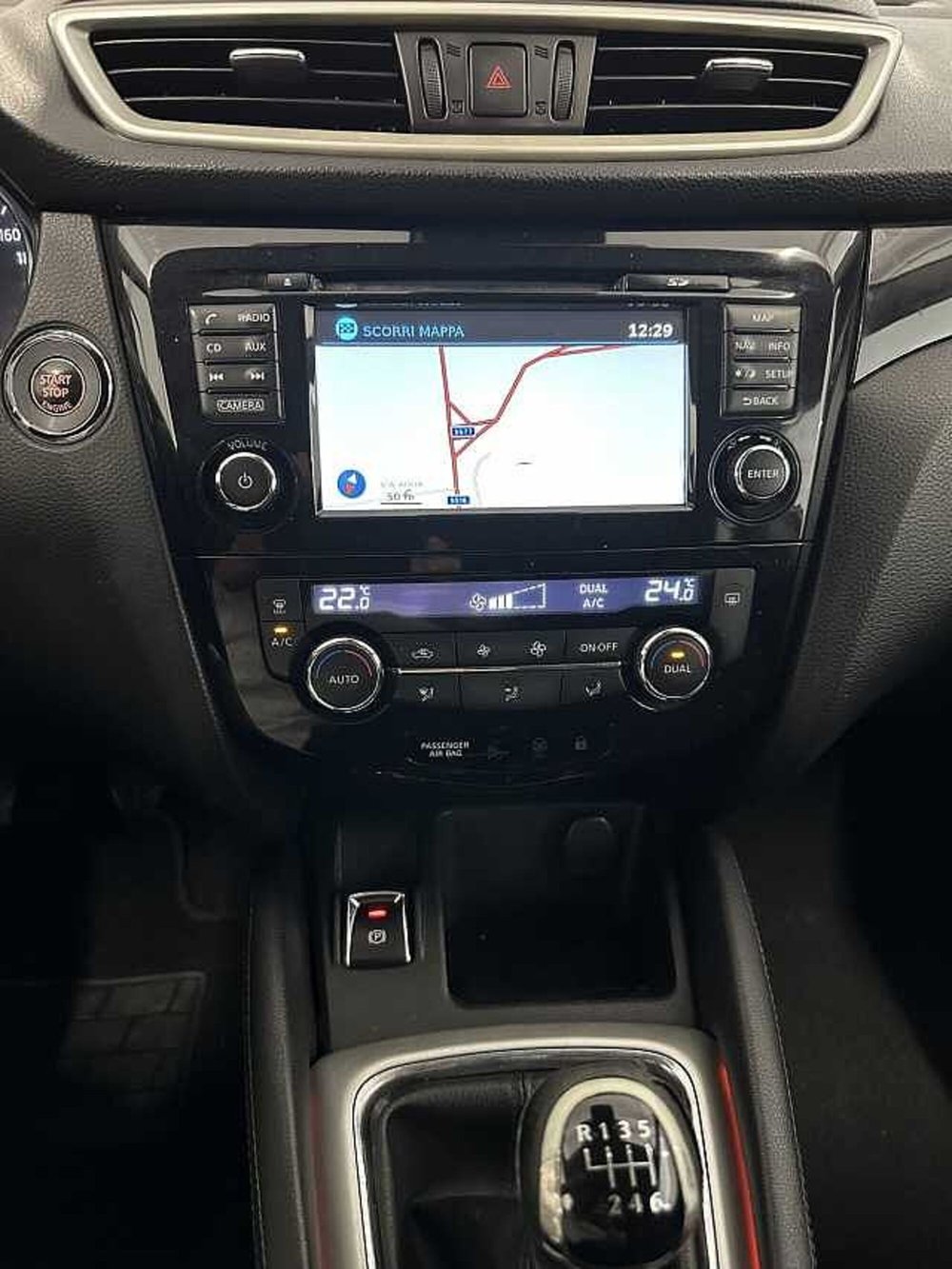 Nissan Qashqai usata a Macerata (11)