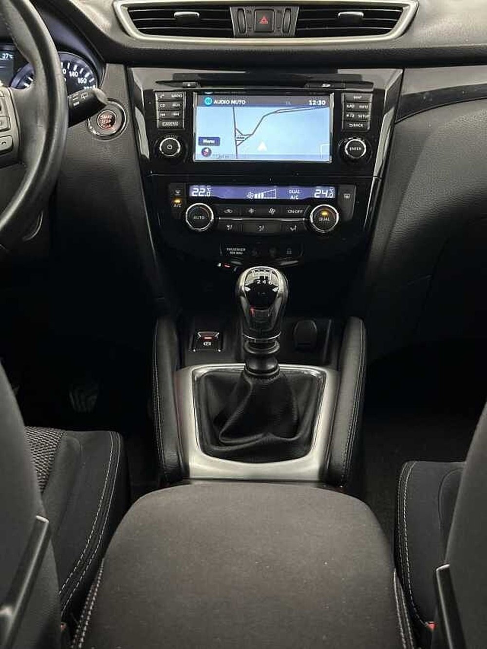 Nissan Qashqai usata a Macerata (16)