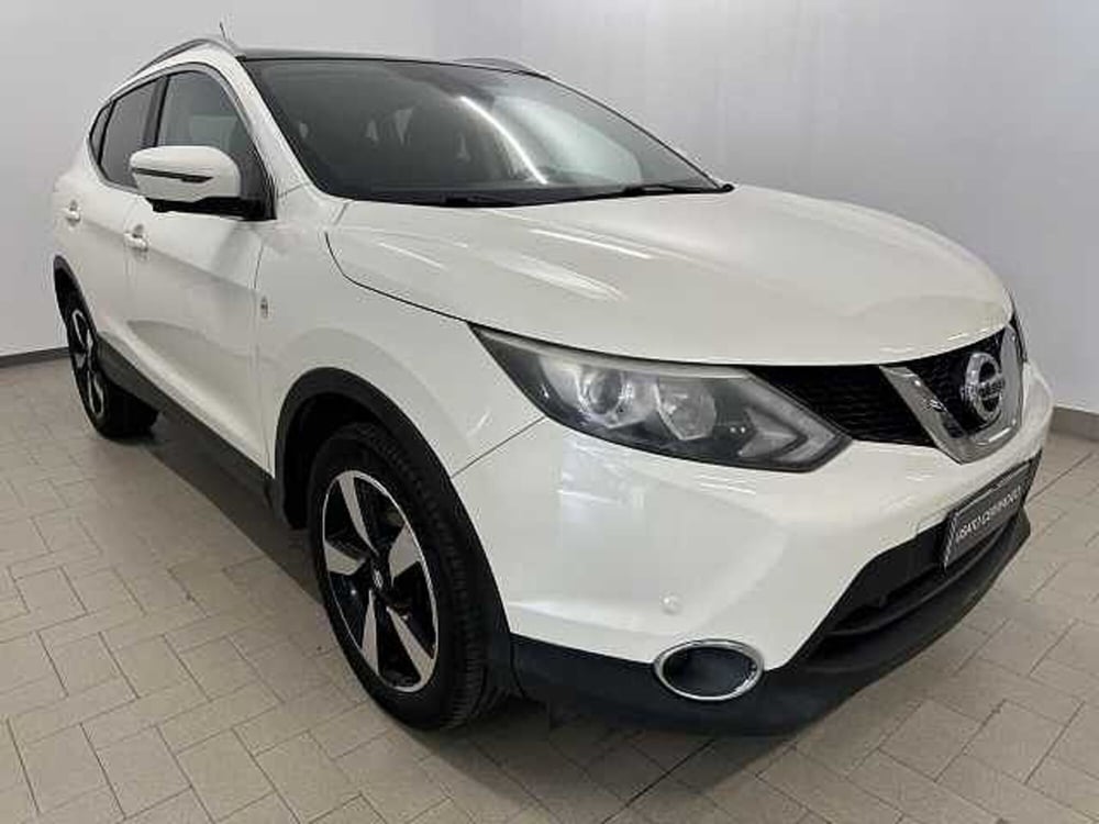 Nissan Qashqai usata a Macerata (3)