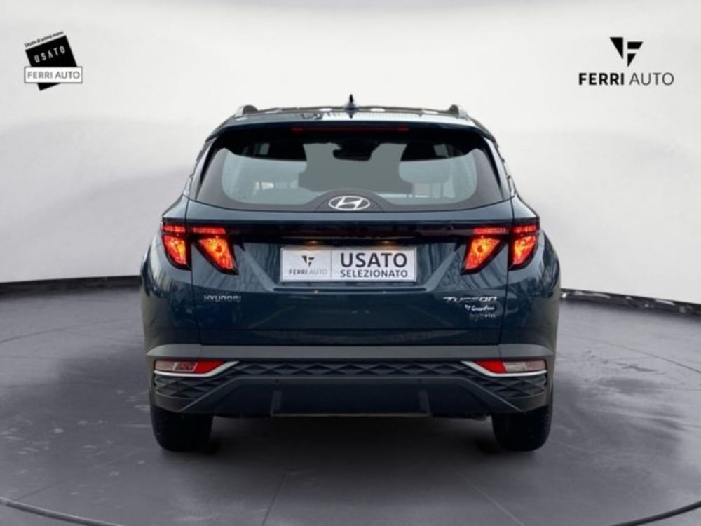 Hyundai Tucson usata a Padova (4)