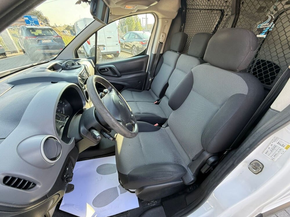 Peugeot Partner Furgone usata a Firenze (10)